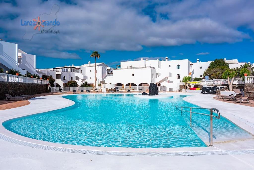 Vivienda Vacacional El Rinconcito Costa Teguise Exteriér fotografie