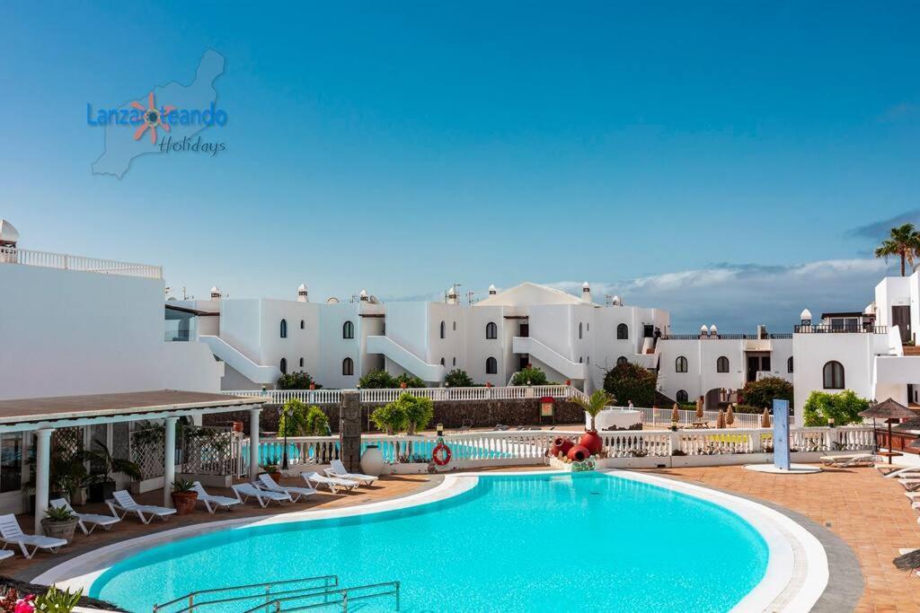 Vivienda Vacacional El Rinconcito Costa Teguise Exteriér fotografie