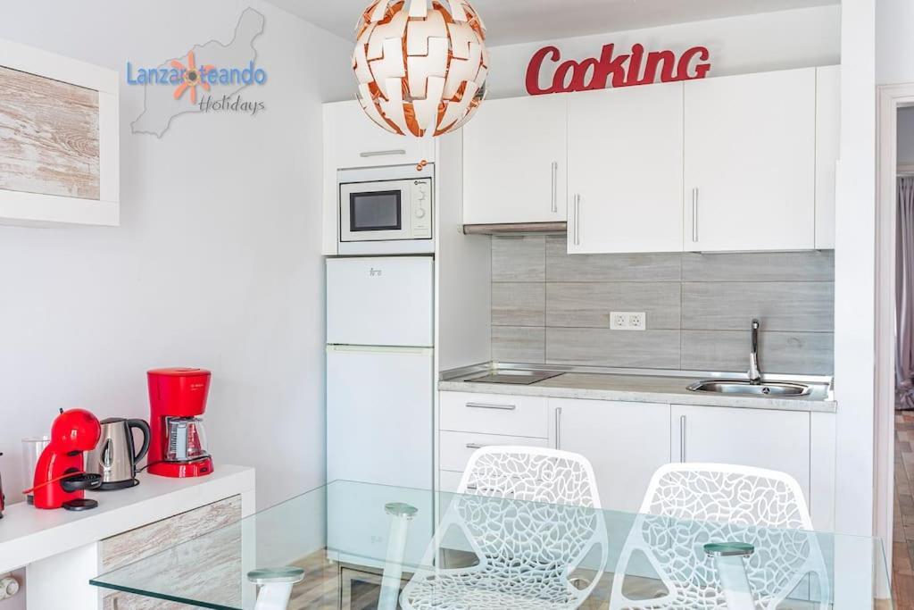 Vivienda Vacacional El Rinconcito Costa Teguise Exteriér fotografie