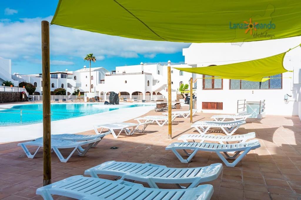 Vivienda Vacacional El Rinconcito Costa Teguise Exteriér fotografie