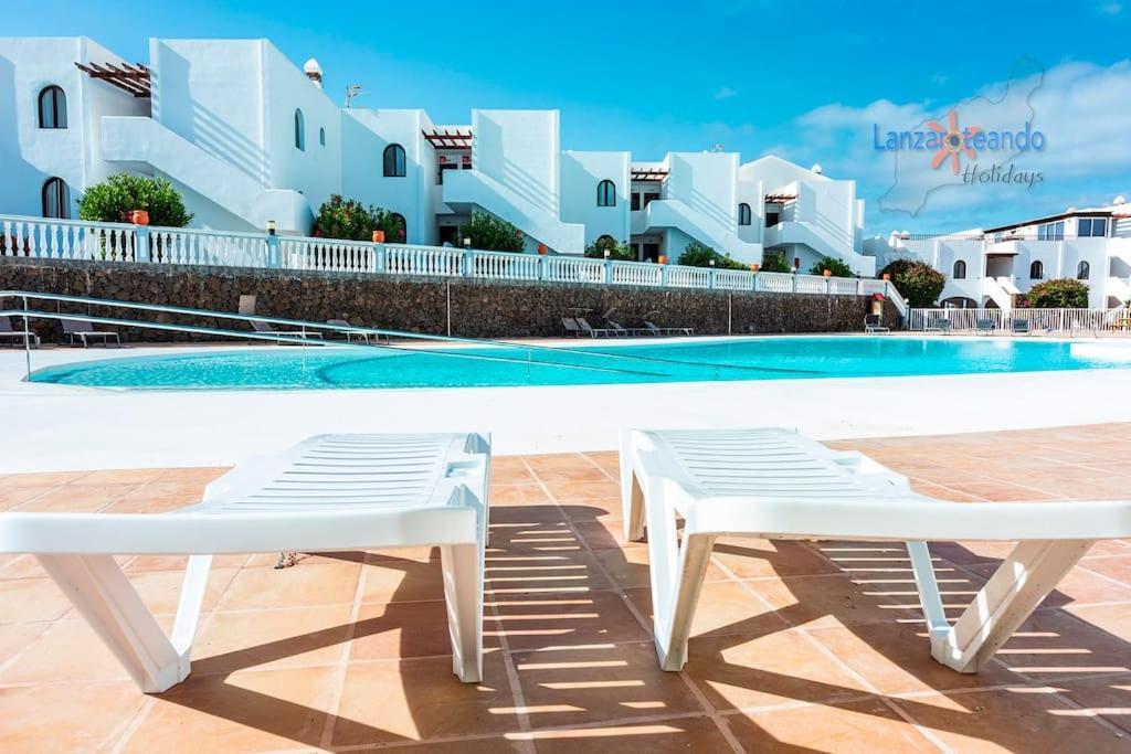 Vivienda Vacacional El Rinconcito Costa Teguise Exteriér fotografie