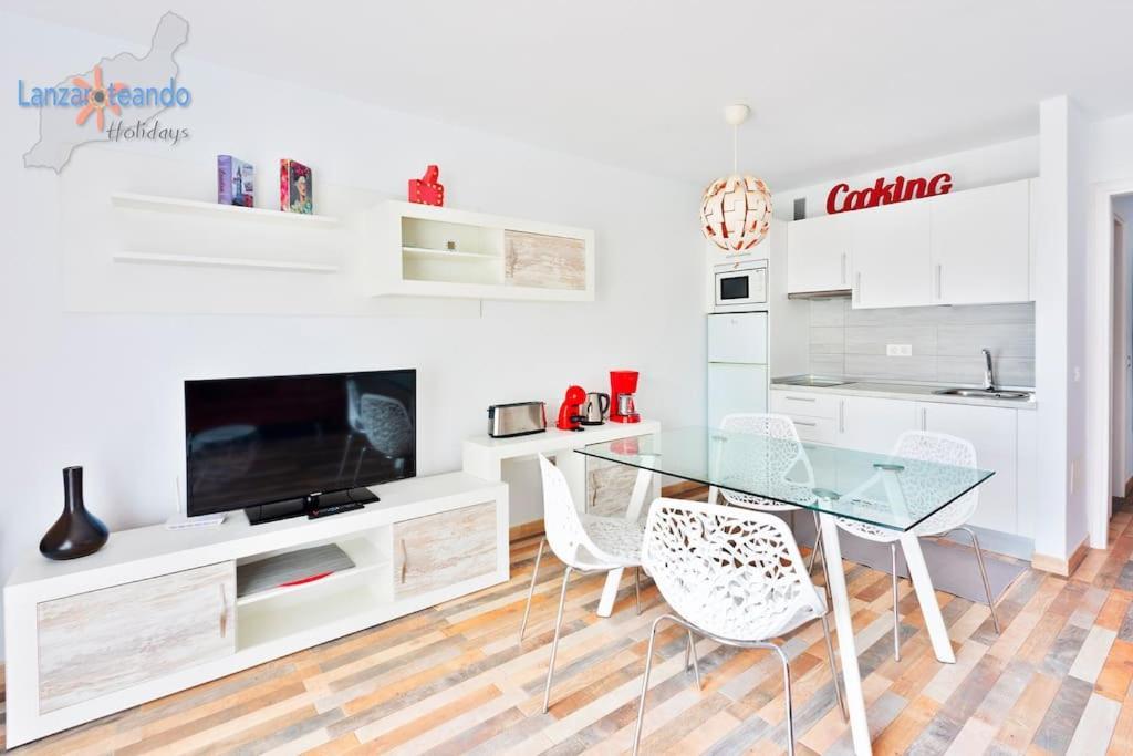 Vivienda Vacacional El Rinconcito Costa Teguise Exteriér fotografie