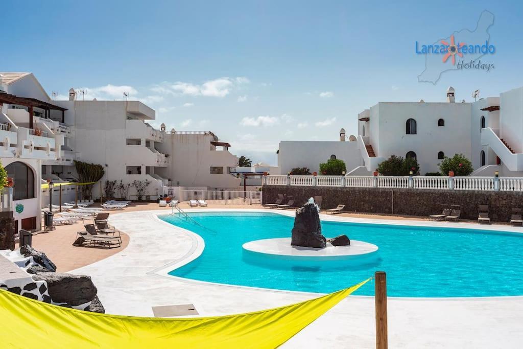 Vivienda Vacacional El Rinconcito Costa Teguise Exteriér fotografie