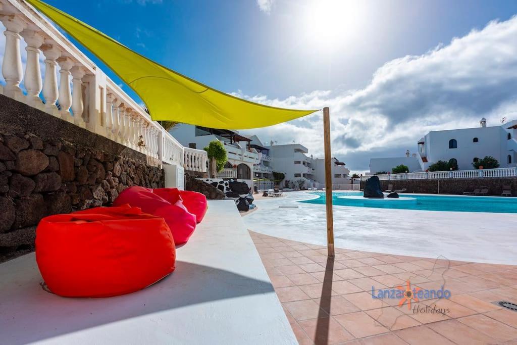 Vivienda Vacacional El Rinconcito Costa Teguise Exteriér fotografie