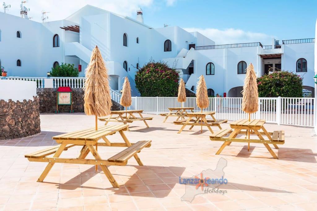 Vivienda Vacacional El Rinconcito Costa Teguise Exteriér fotografie